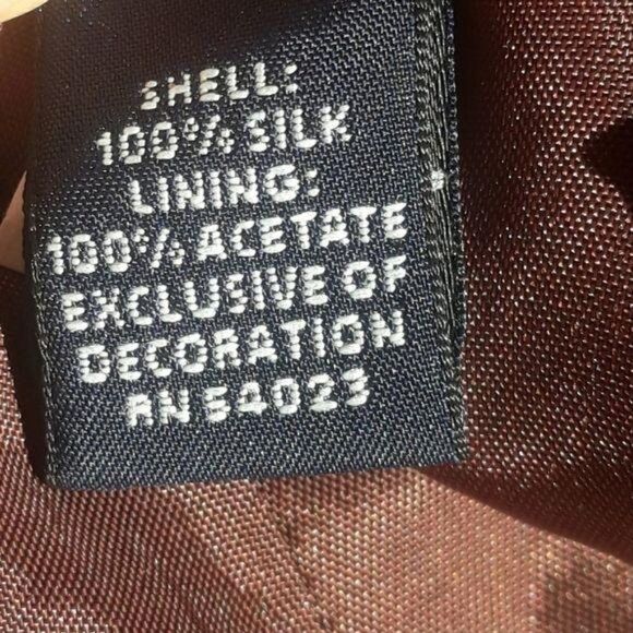 Banana Republic Parochial Silk Pleated Mini Skirt Pockets Burgundy Brown Sz 0 - Picture 7 of 8